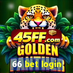 66 bet login